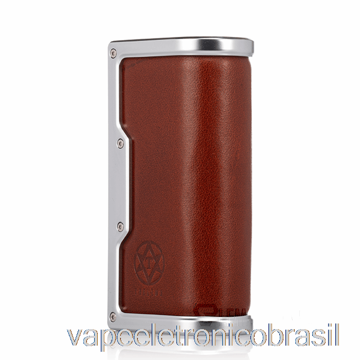 Vape Eletrônico Perdido Vape Thelema Tampa Da Bateria Ss/couro De Bezerro